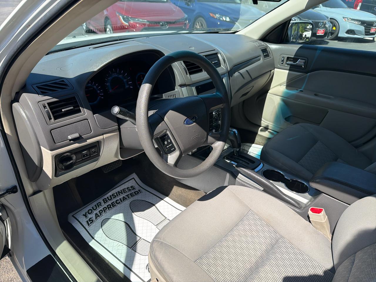 Ford Fusion 4dr Sdn SE FWD 2012