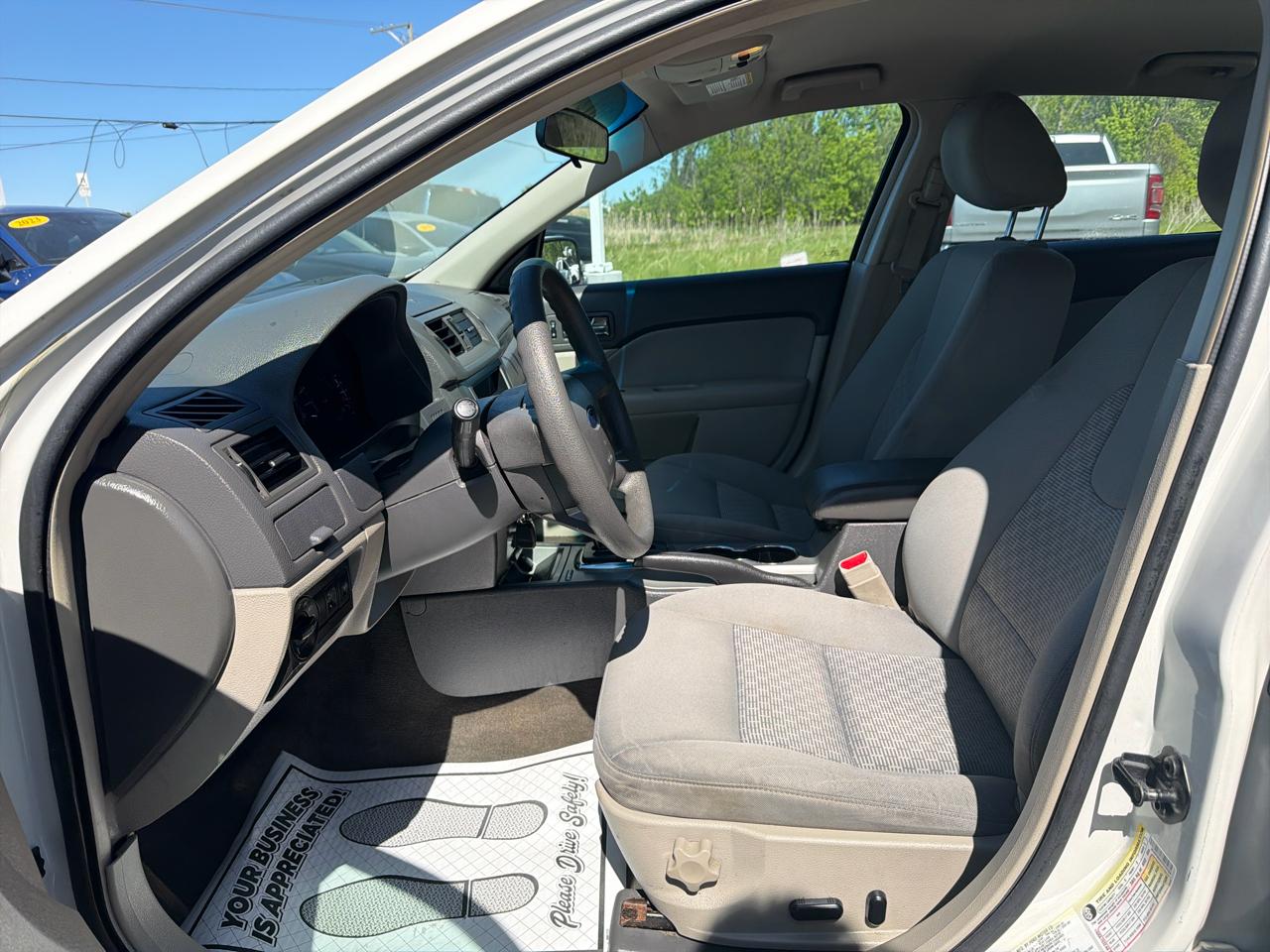 Ford Fusion 4dr Sdn SE FWD 2012