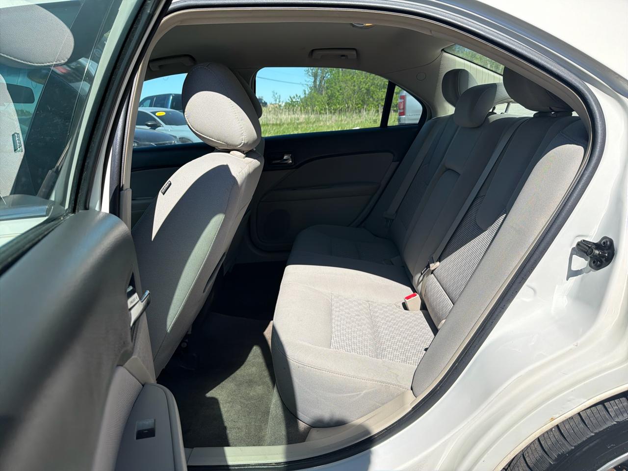 Ford Fusion 4dr Sdn SE FWD 2012