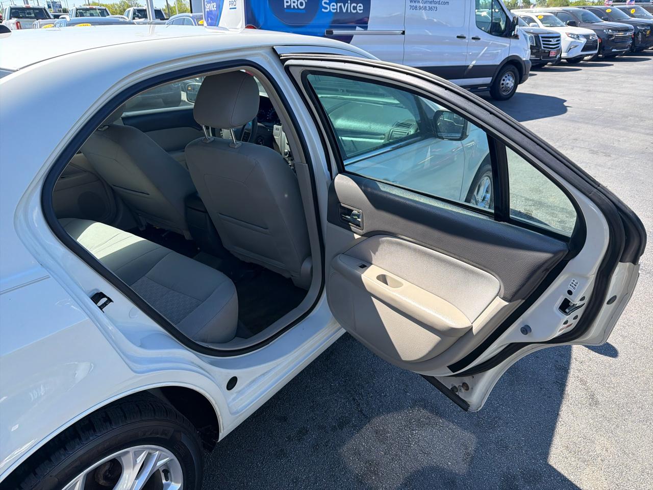 Ford Fusion 4dr Sdn SE FWD 2012