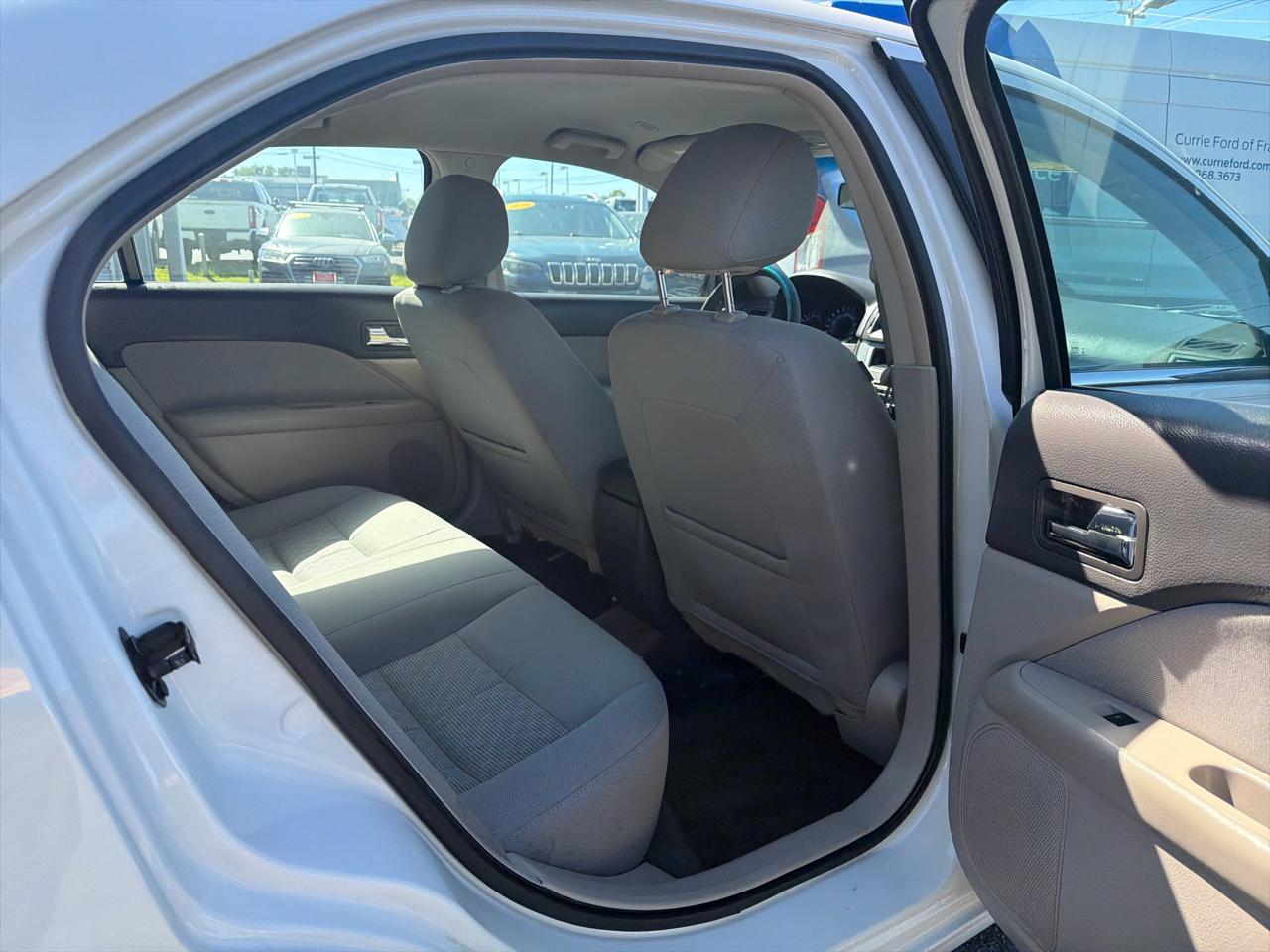 Ford Fusion 4dr Sdn SE FWD 2012
