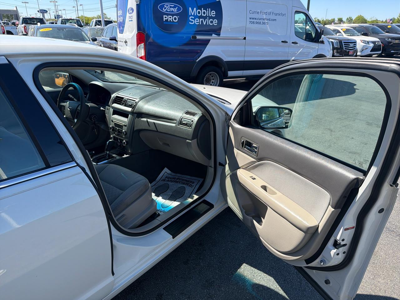 Ford Fusion 4dr Sdn SE FWD 2012