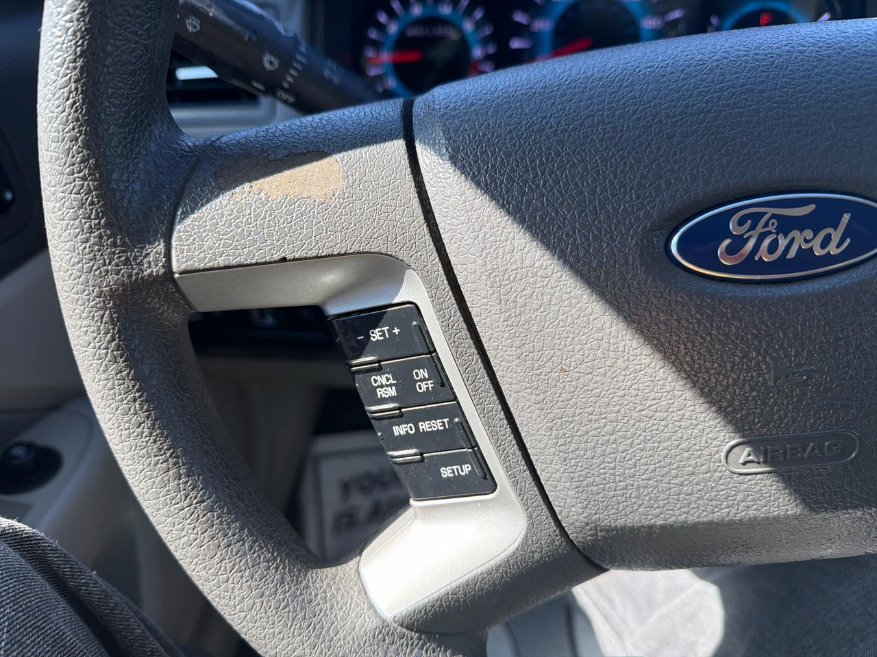 Ford Fusion 4dr Sdn SE FWD 2012