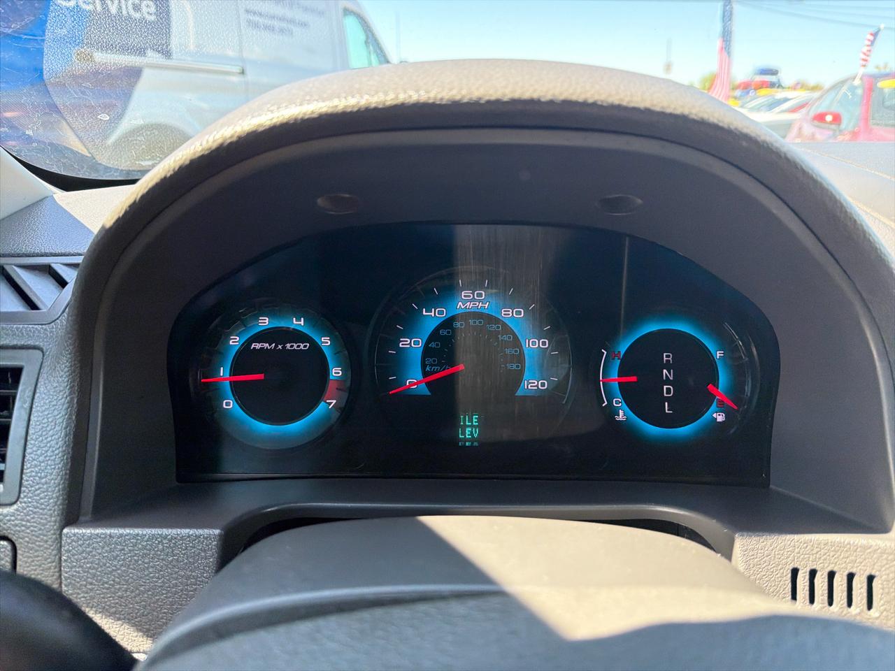Ford Fusion 4dr Sdn SE FWD 2012