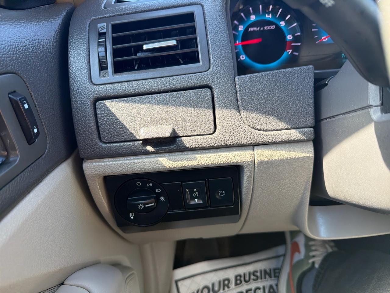 Ford Fusion 4dr Sdn SE FWD 2012