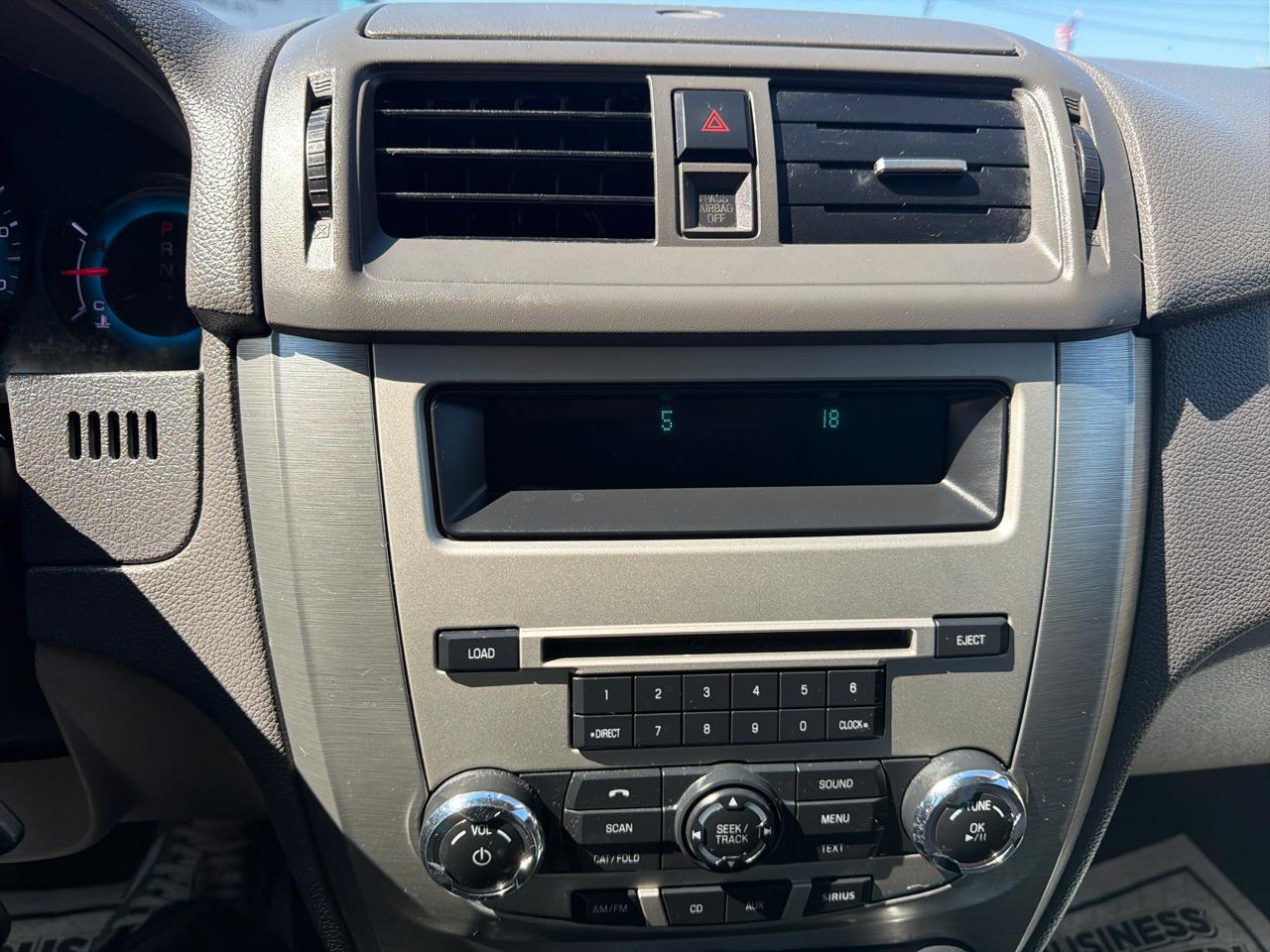 Ford Fusion 4dr Sdn SE FWD 2012