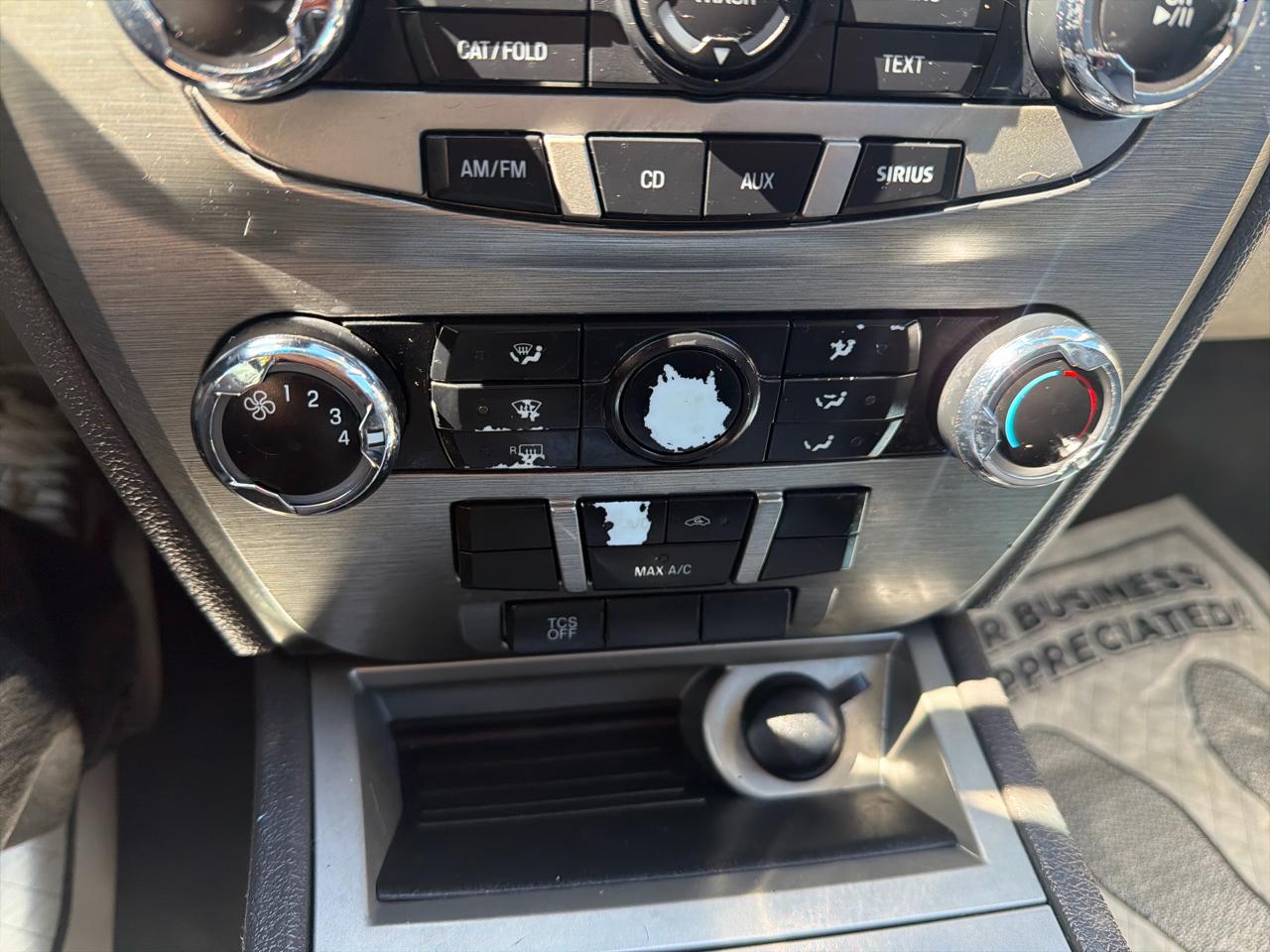 Ford Fusion 4dr Sdn SE FWD 2012