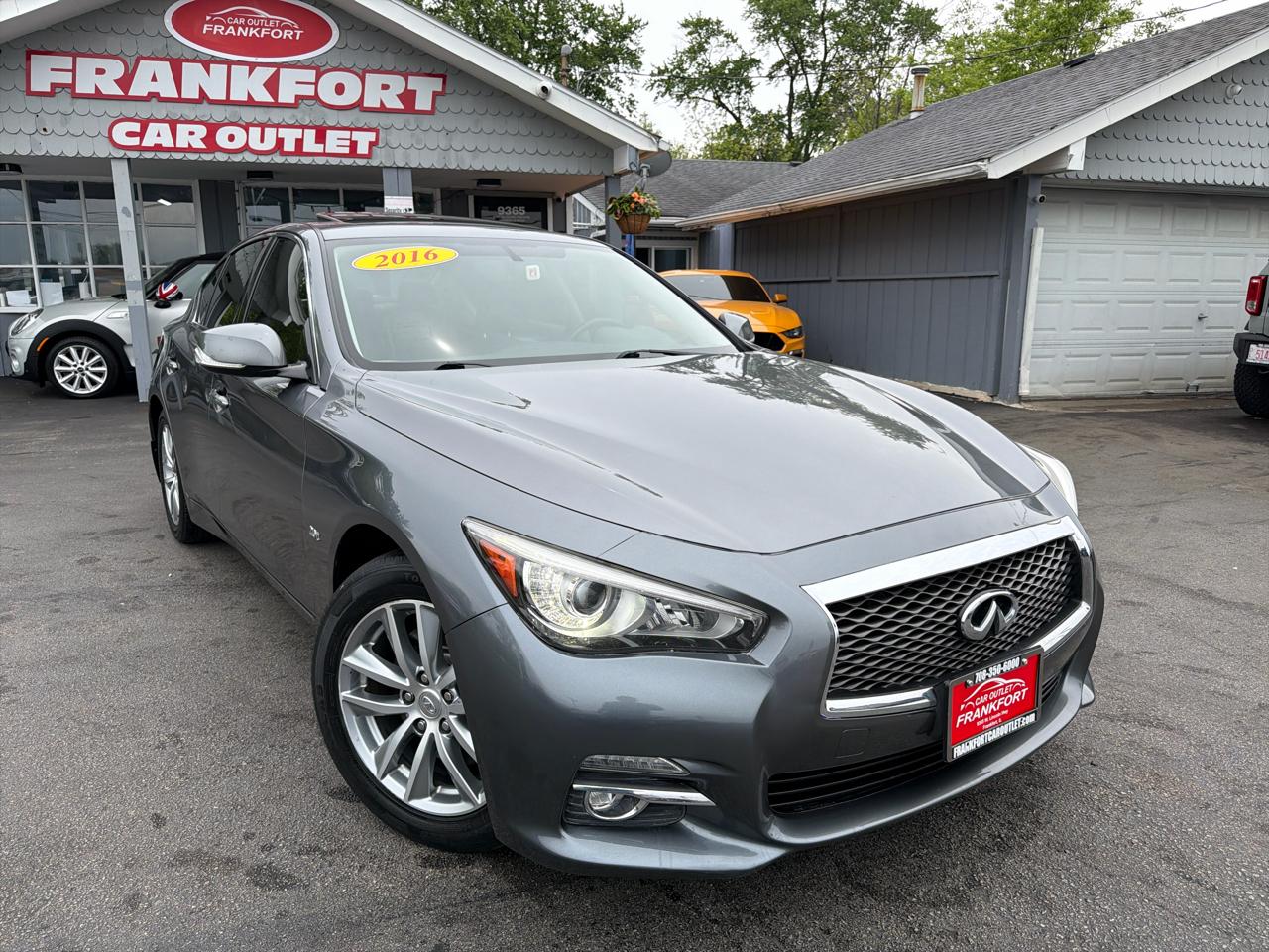 Infiniti Q50 4dr Sdn 2.0t Premium AWD 2016