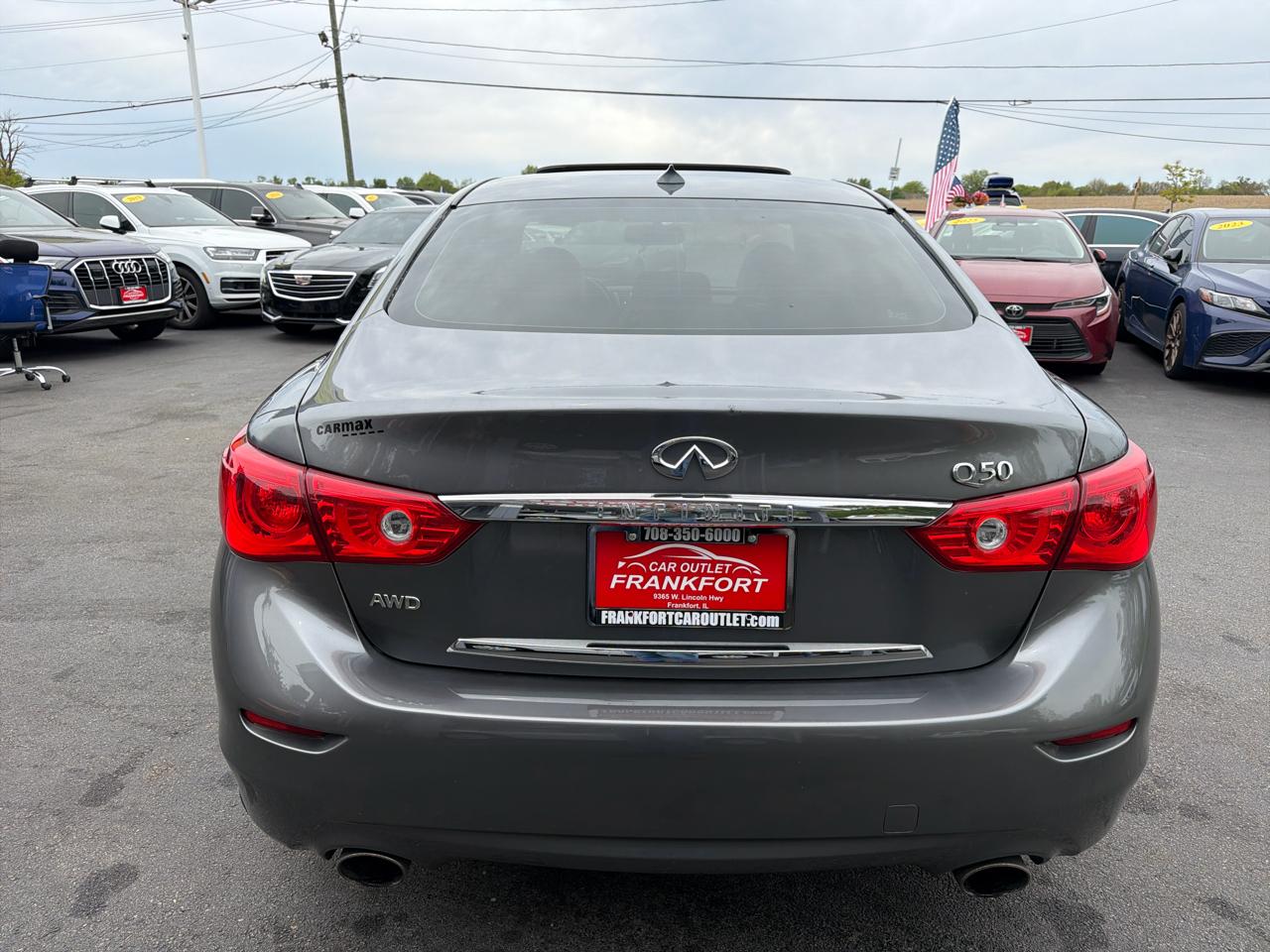 Infiniti Q50 4dr Sdn 2.0t Premium AWD 2016