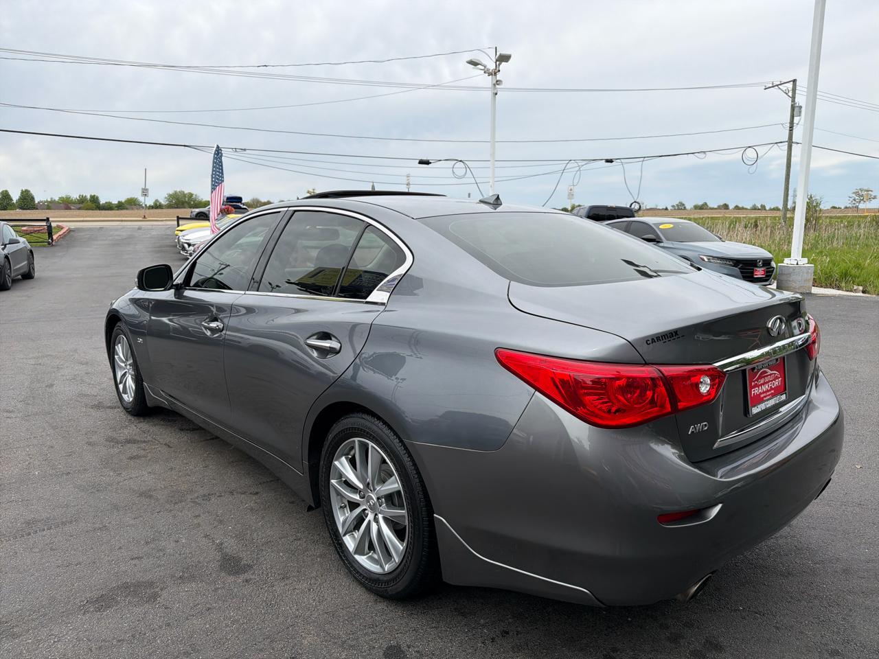 Infiniti Q50 4dr Sdn 2.0t Premium AWD 2016