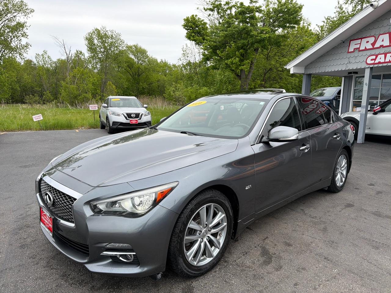 Infiniti Q50 4dr Sdn 2.0t Premium AWD 2016