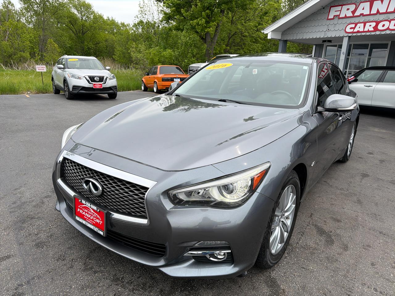 Infiniti Q50 4dr Sdn 2.0t Premium AWD 2016