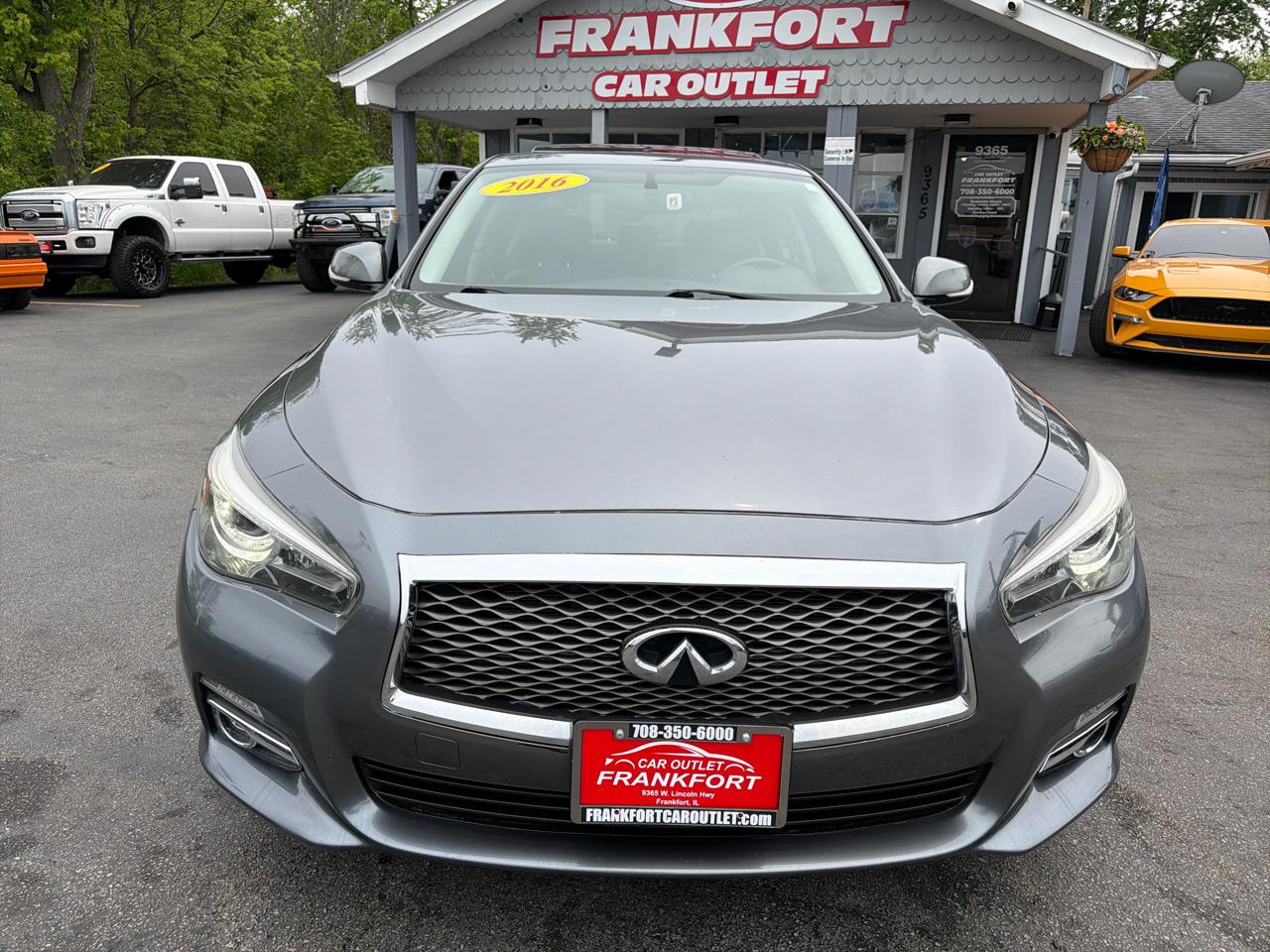 Infiniti Q50 4dr Sdn 2.0t Premium AWD 2016