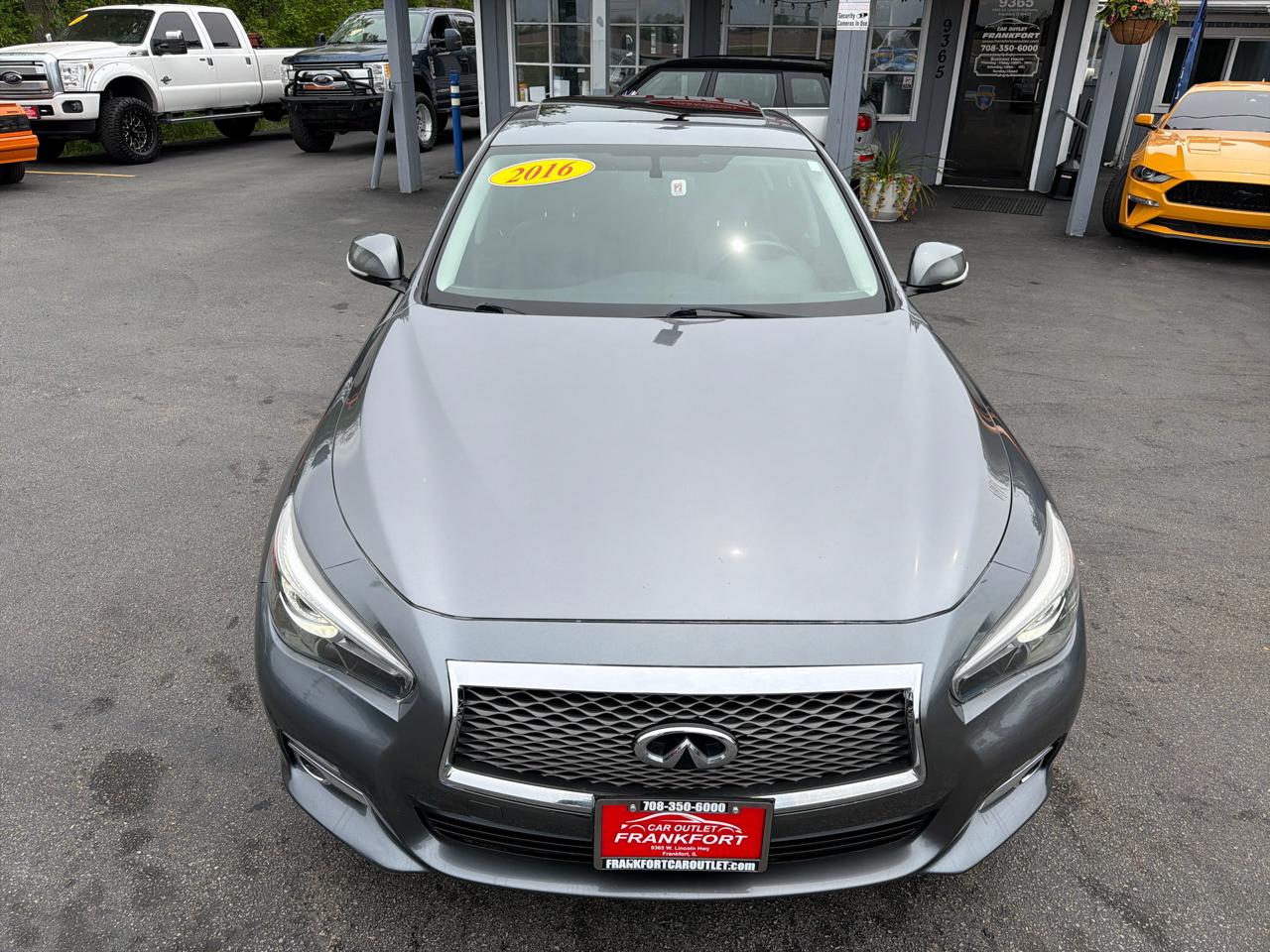 Infiniti Q50 4dr Sdn 2.0t Premium AWD 2016