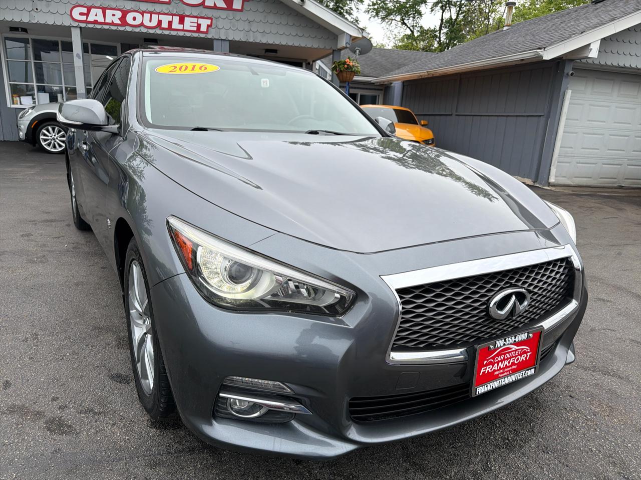 Infiniti Q50 4dr Sdn 2.0t Premium AWD 2016