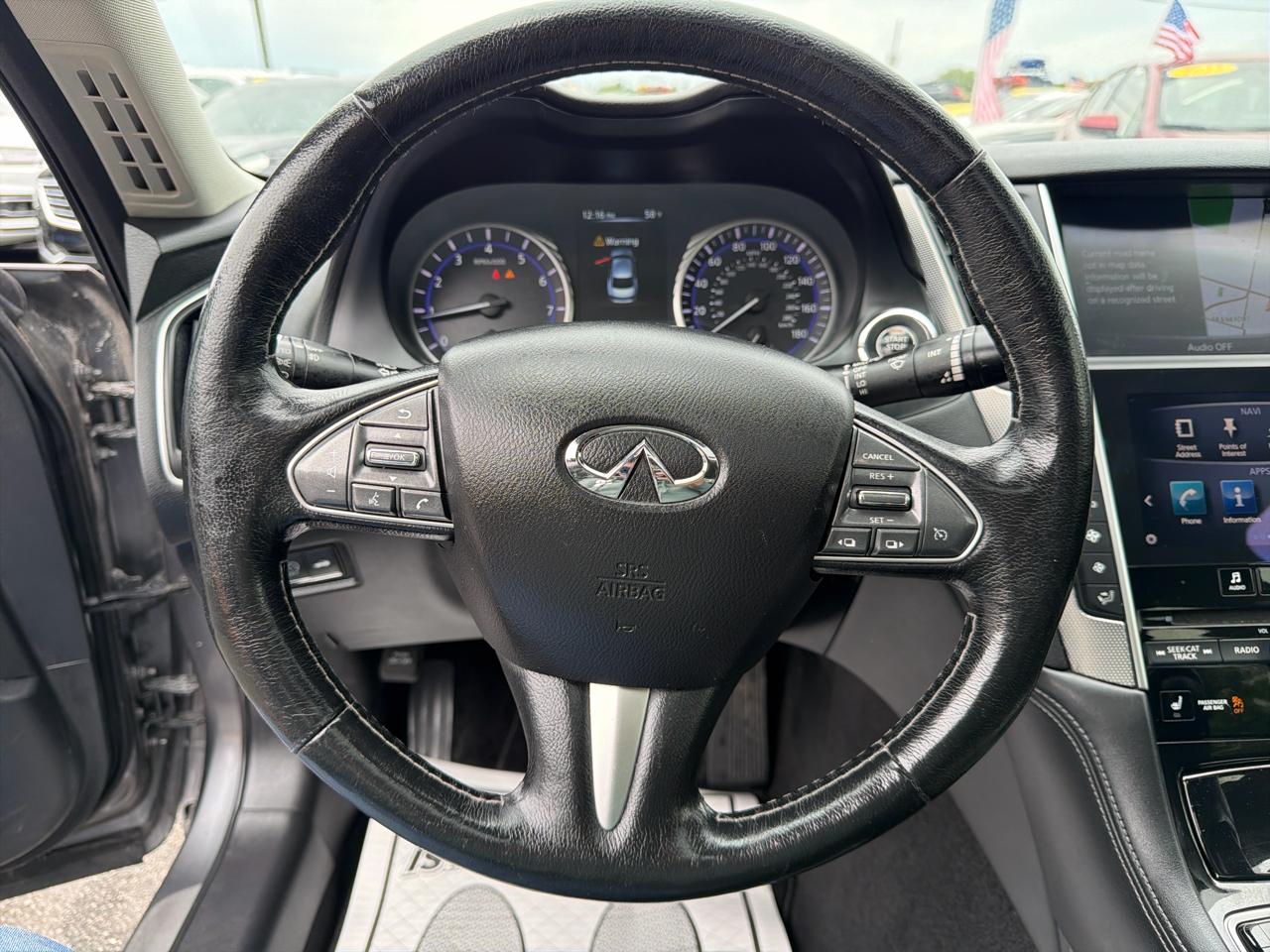 Infiniti Q50 4dr Sdn 2.0t Premium AWD 2016