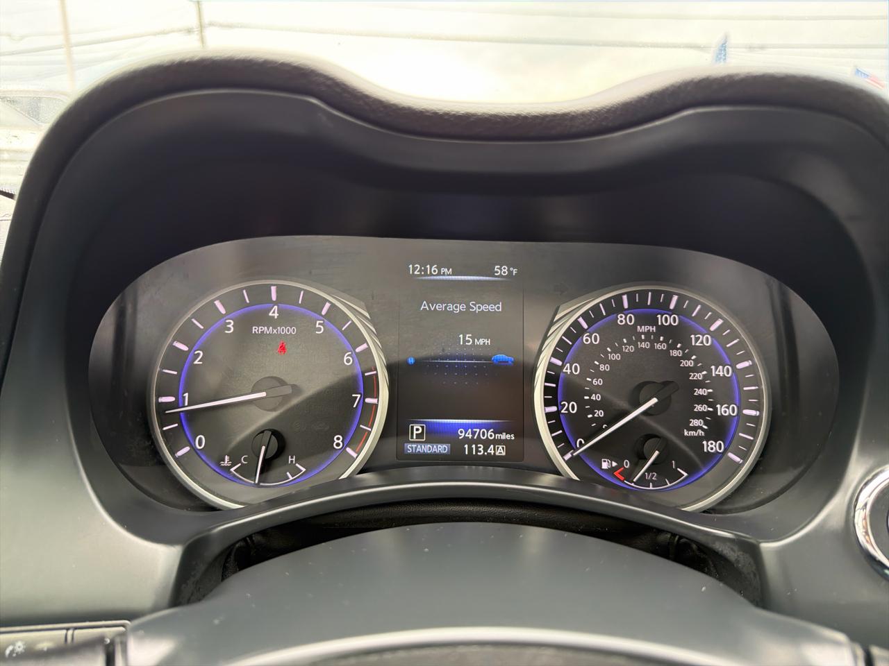 Infiniti Q50 4dr Sdn 2.0t Premium AWD 2016
