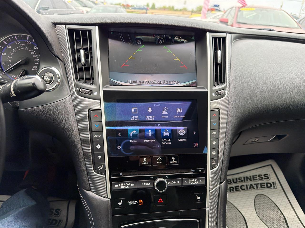 Infiniti Q50 4dr Sdn 2.0t Premium AWD 2016