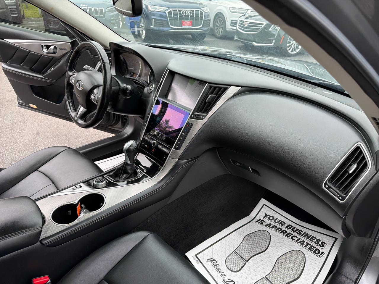 Infiniti Q50 4dr Sdn 2.0t Premium AWD 2016