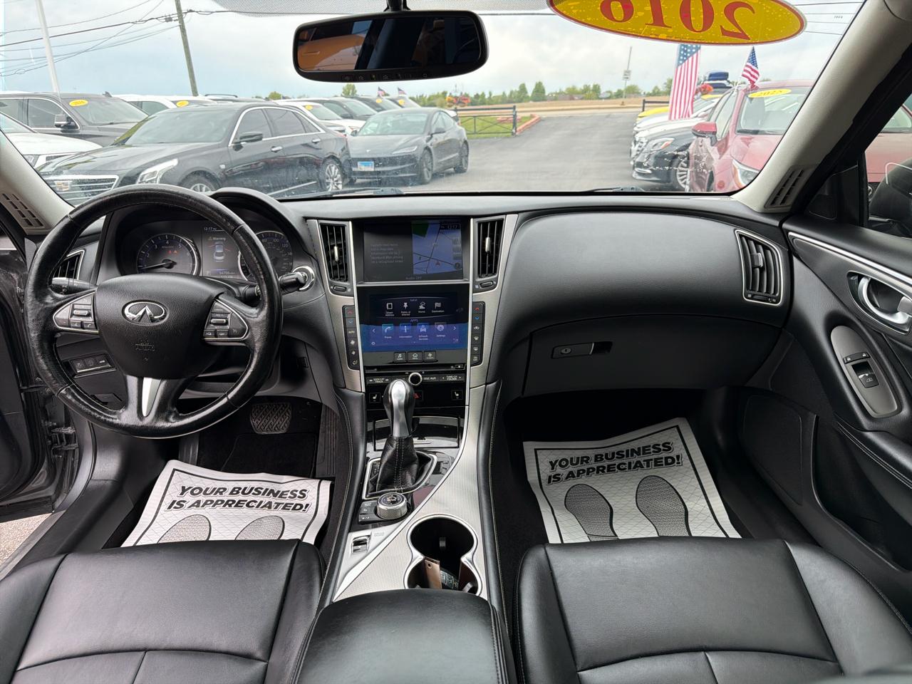 Infiniti Q50 4dr Sdn 2.0t Premium AWD 2016