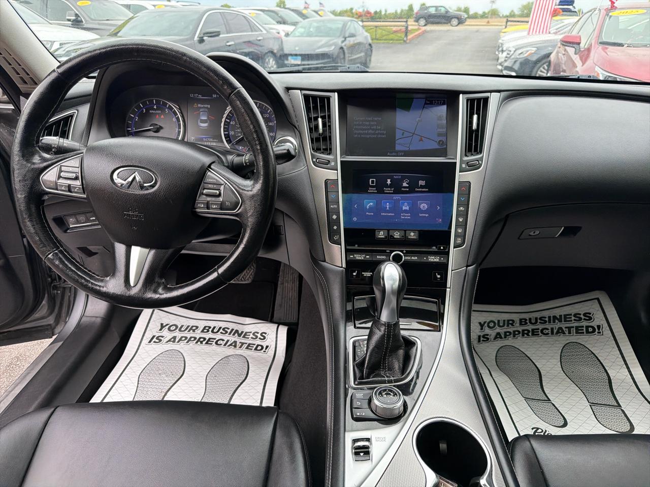 Infiniti Q50 4dr Sdn 2.0t Premium AWD 2016