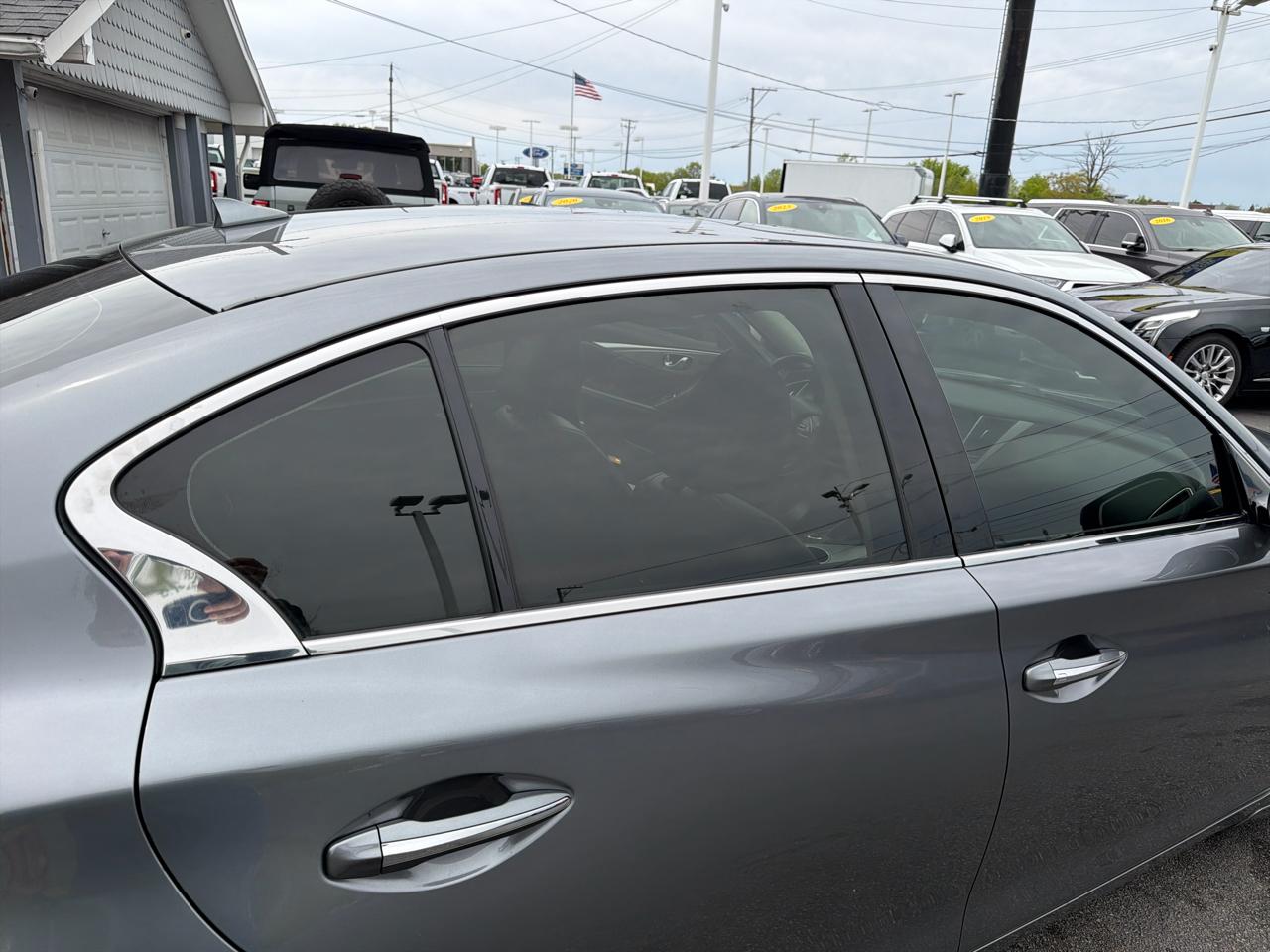 Infiniti Q50 4dr Sdn 2.0t Premium AWD 2016