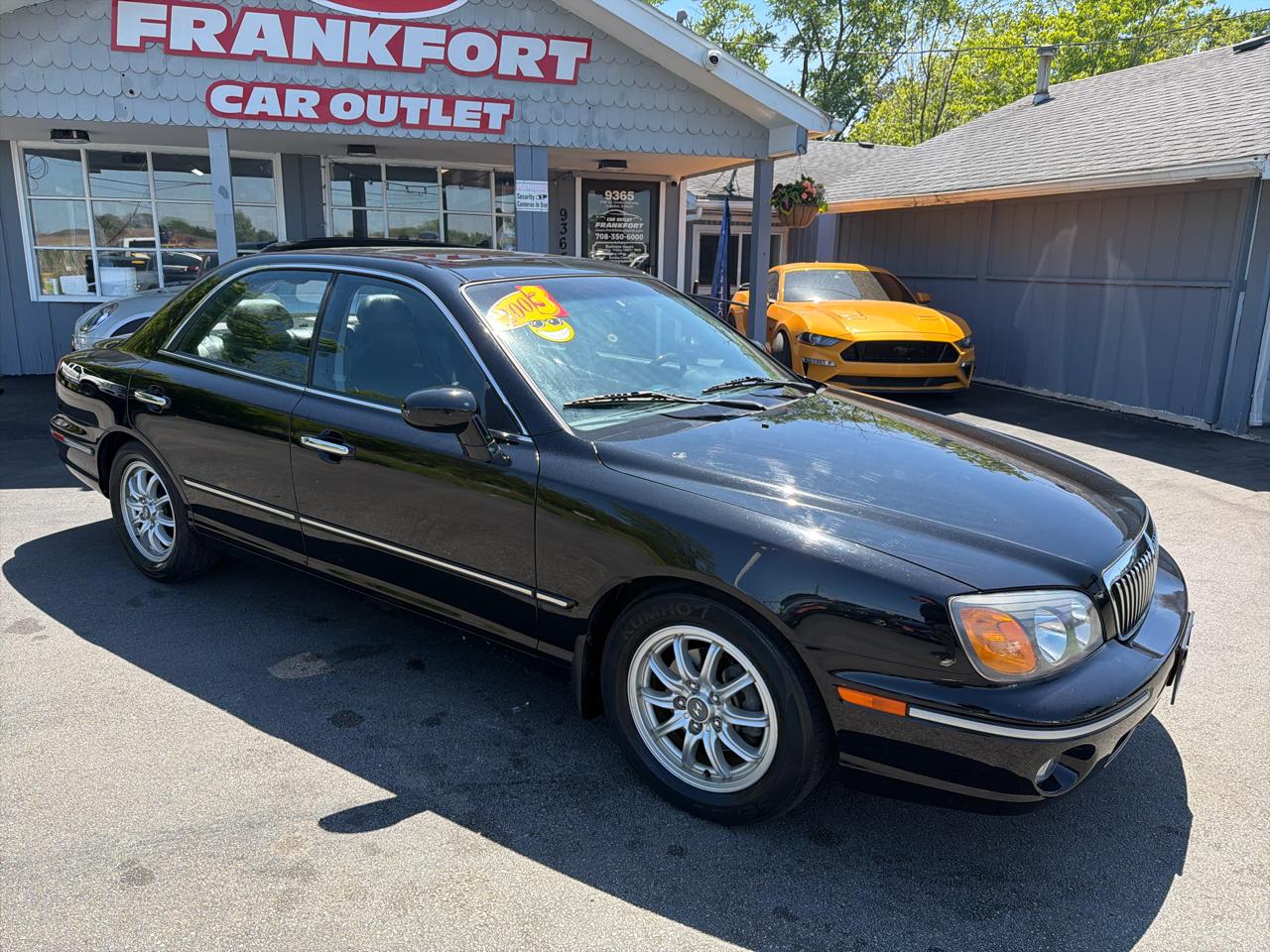 Hyundai XG350 4dr Sdn 2003