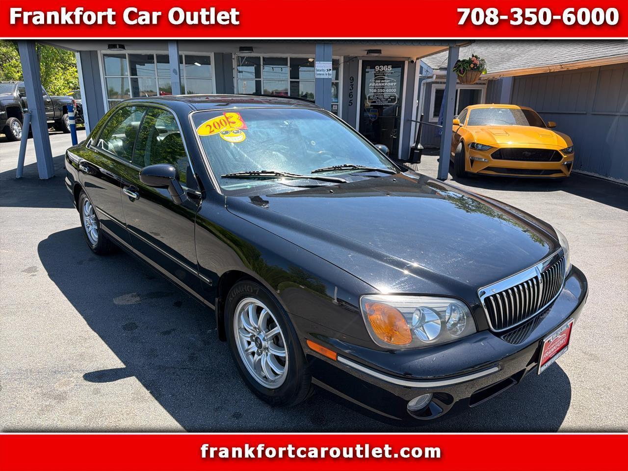 2003 Hyundai XG350's photo