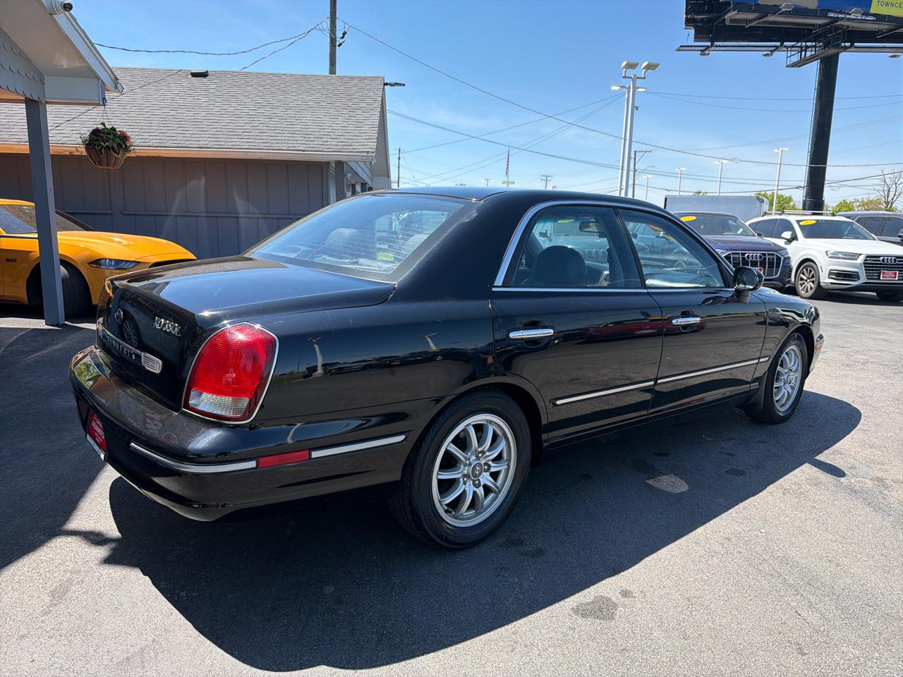 Hyundai XG350 4dr Sdn 2003
