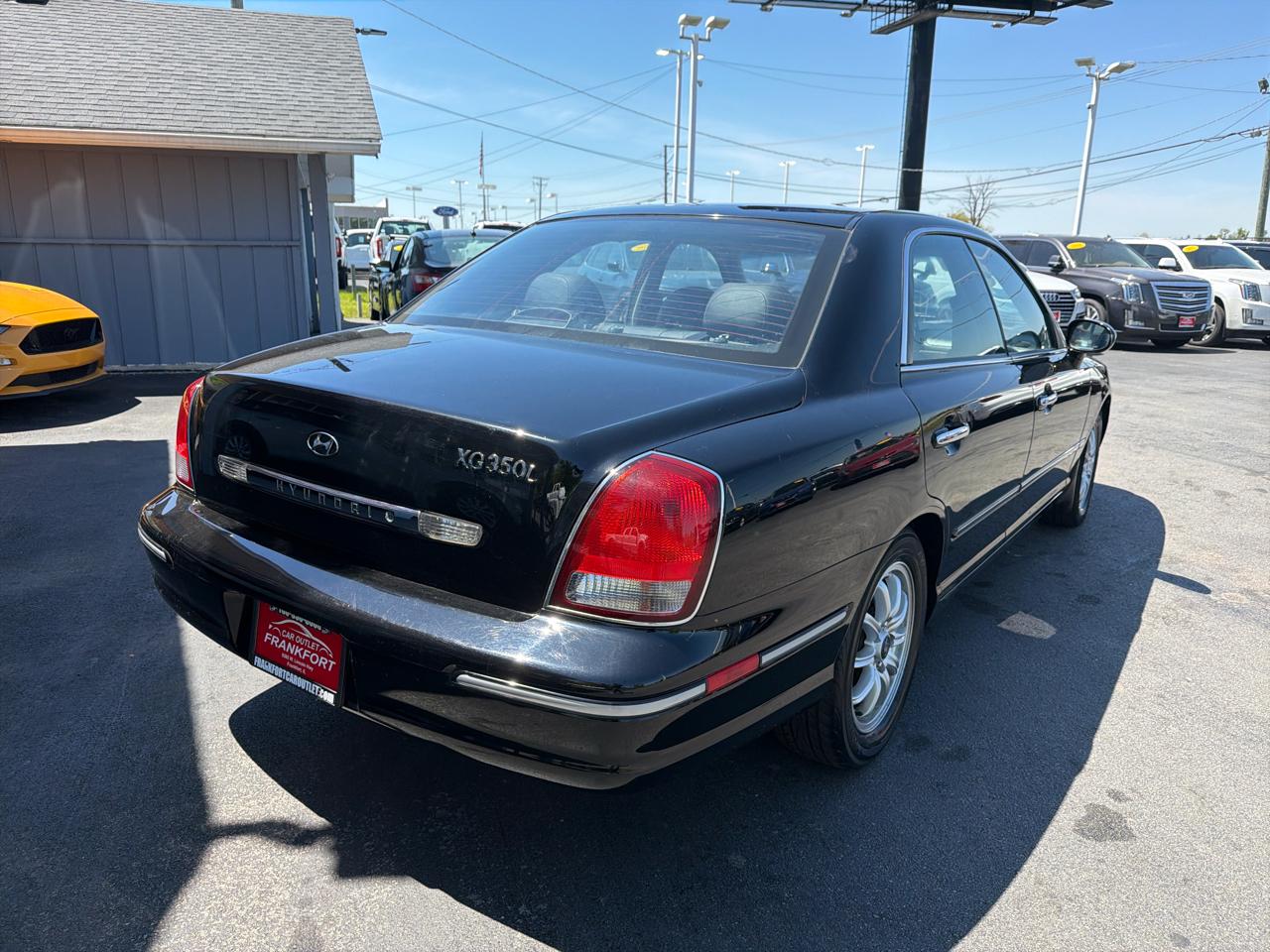 Hyundai XG350 4dr Sdn 2003