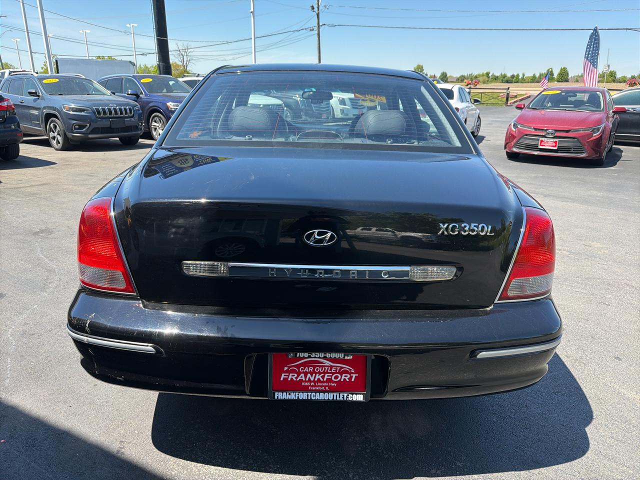 Hyundai XG350 4dr Sdn 2003