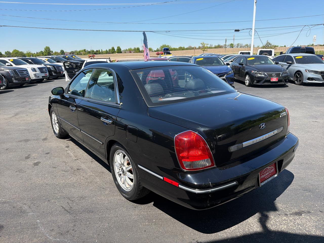 Hyundai XG350 4dr Sdn 2003