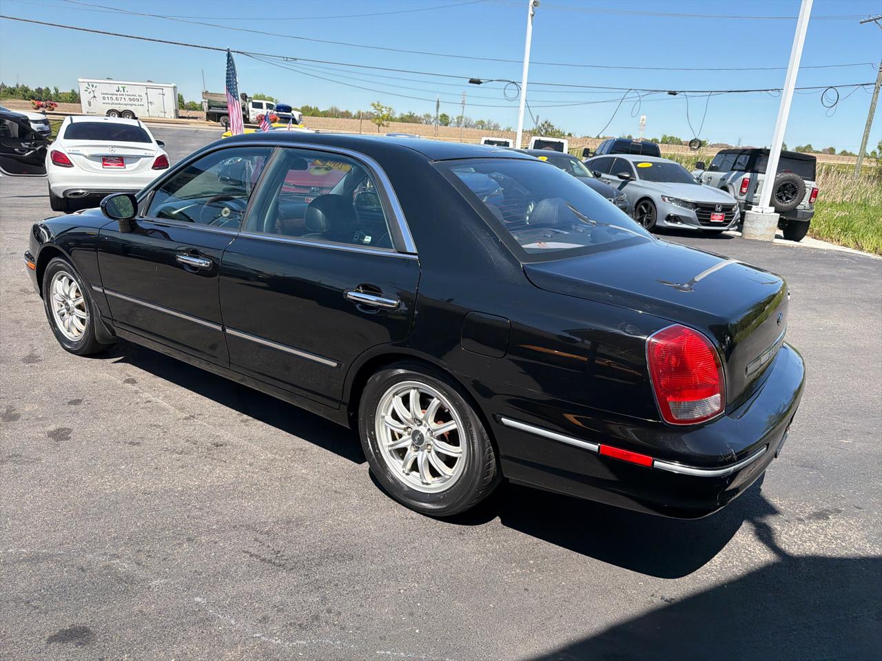 Hyundai XG350 4dr Sdn 2003