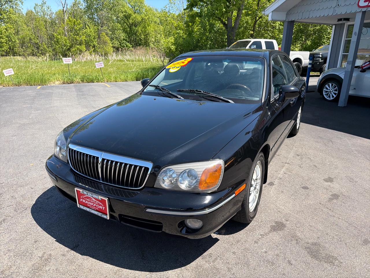 Hyundai XG350 4dr Sdn 2003