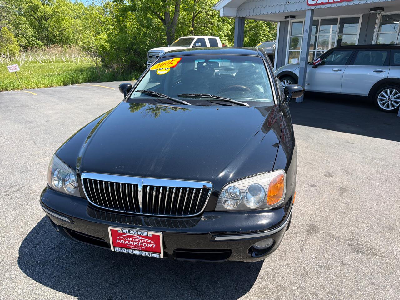 Hyundai XG350 4dr Sdn 2003
