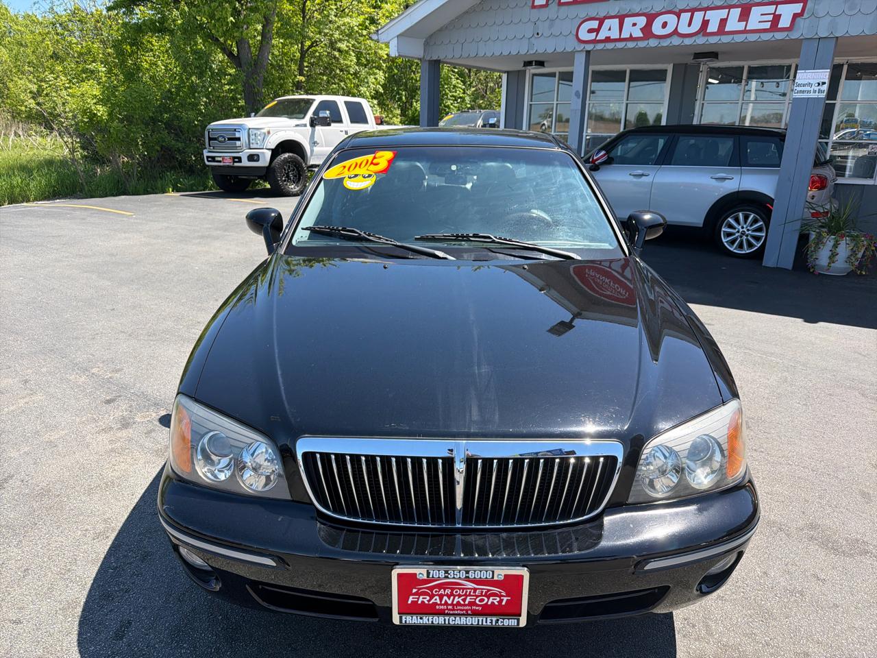 Hyundai XG350 4dr Sdn 2003