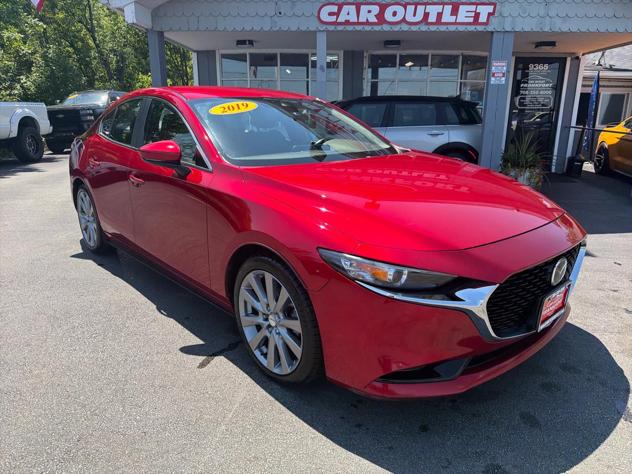 Mazda Mazda3 Sedan FWD w/Preferred Pkg 2019