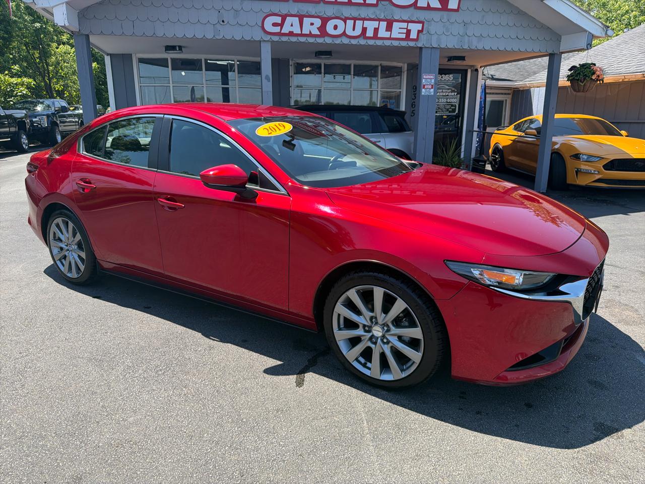 Mazda Mazda3 Sedan FWD w/Preferred Pkg 2019