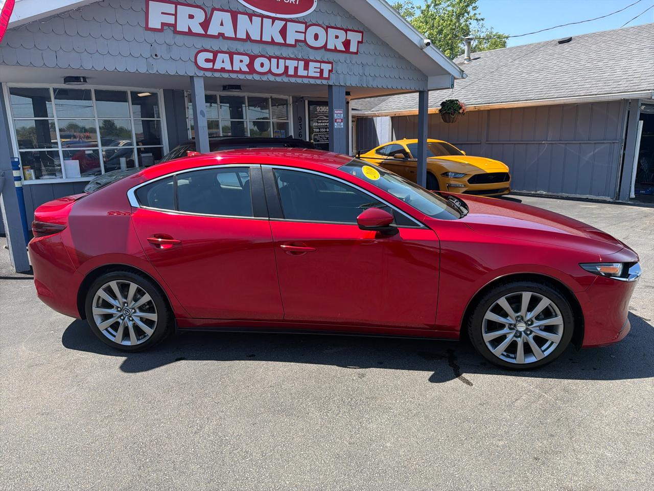 Mazda Mazda3 Sedan FWD w/Preferred Pkg 2019