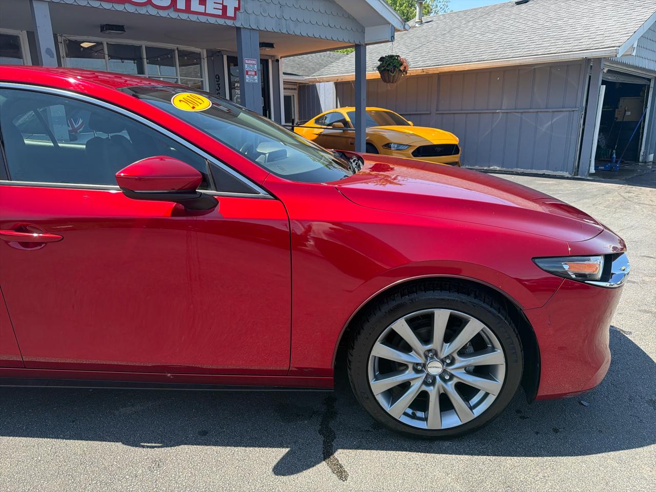 Mazda Mazda3 Sedan FWD w/Preferred Pkg 2019