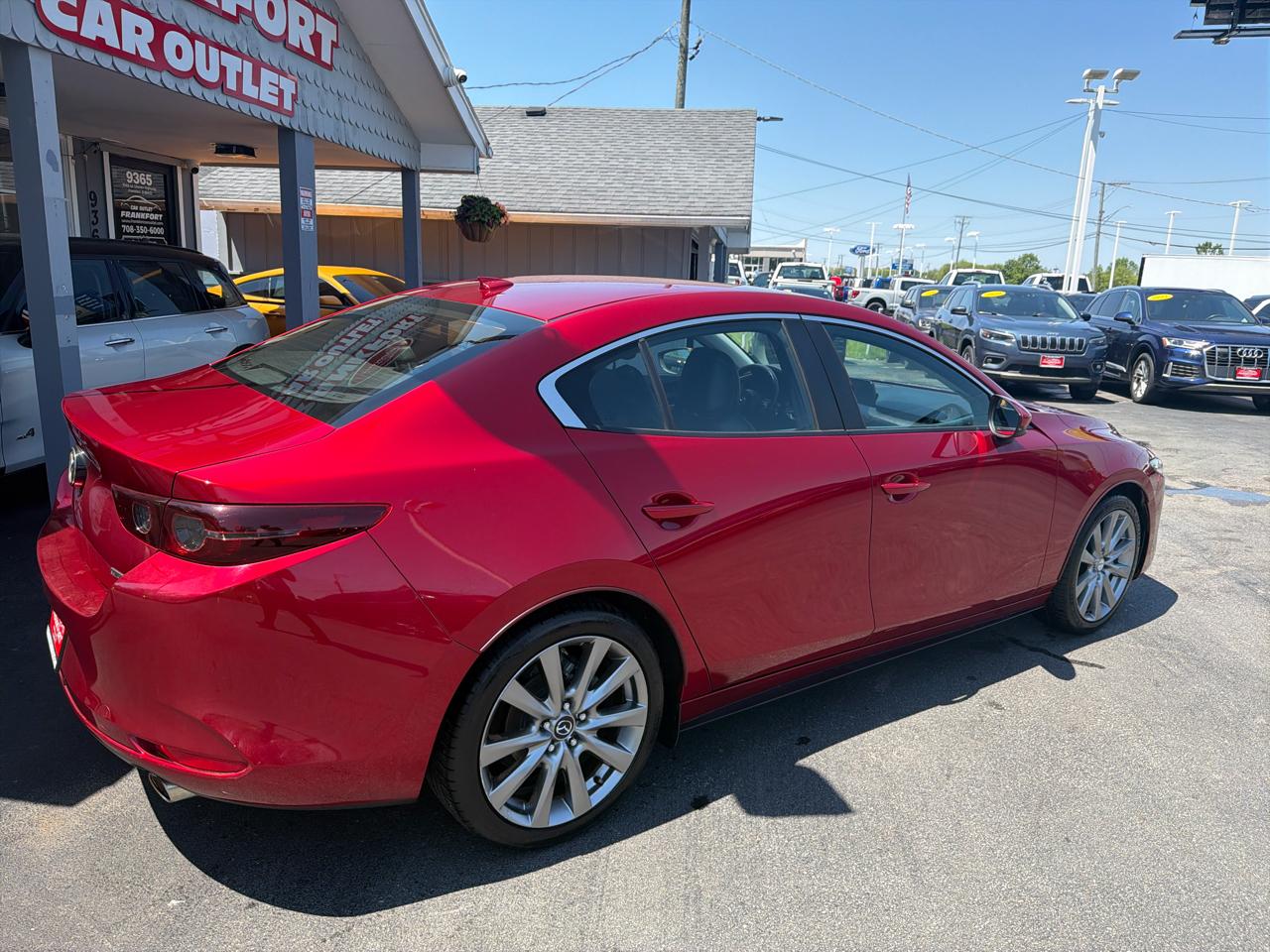 Mazda Mazda3 Sedan FWD w/Preferred Pkg 2019