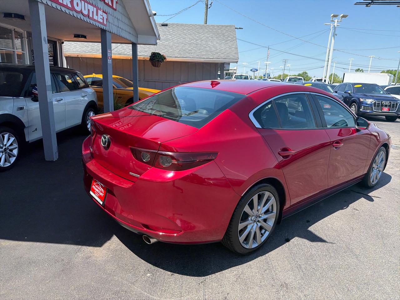 Mazda Mazda3 Sedan FWD w/Preferred Pkg 2019