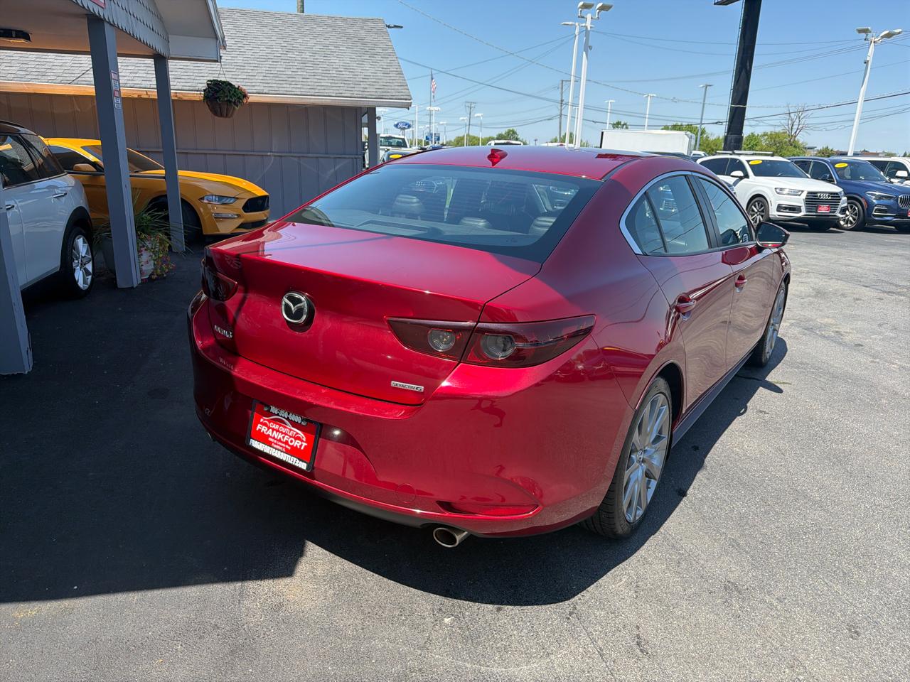 Mazda Mazda3 Sedan FWD w/Preferred Pkg 2019