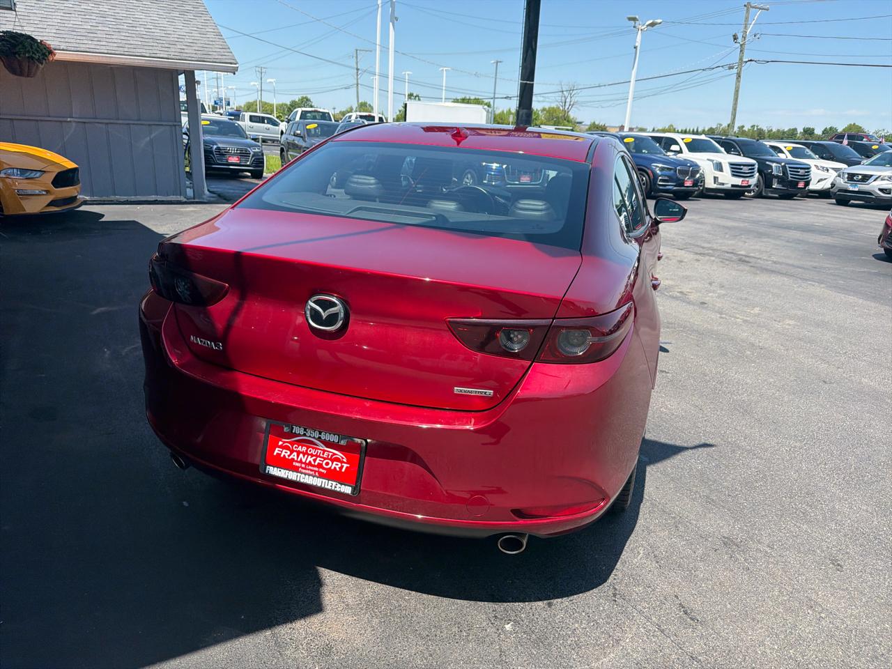 Mazda Mazda3 Sedan FWD w/Preferred Pkg 2019