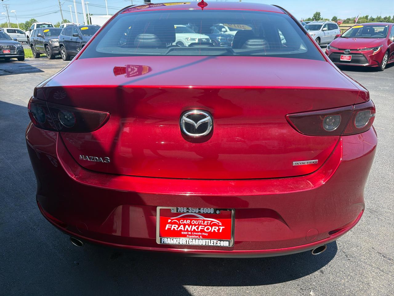 Mazda Mazda3 Sedan FWD w/Preferred Pkg 2019