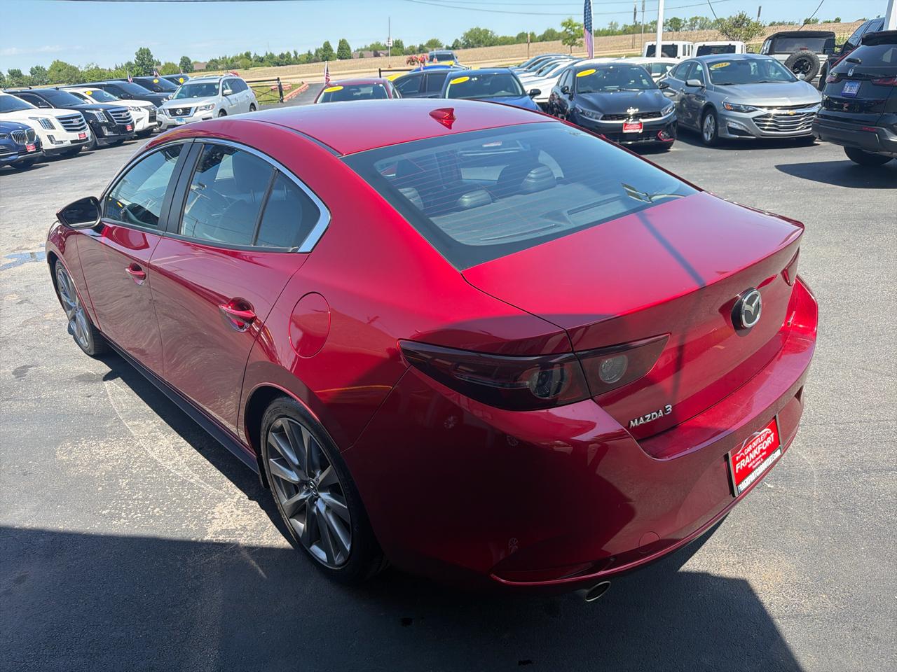 Mazda Mazda3 Sedan FWD w/Preferred Pkg 2019