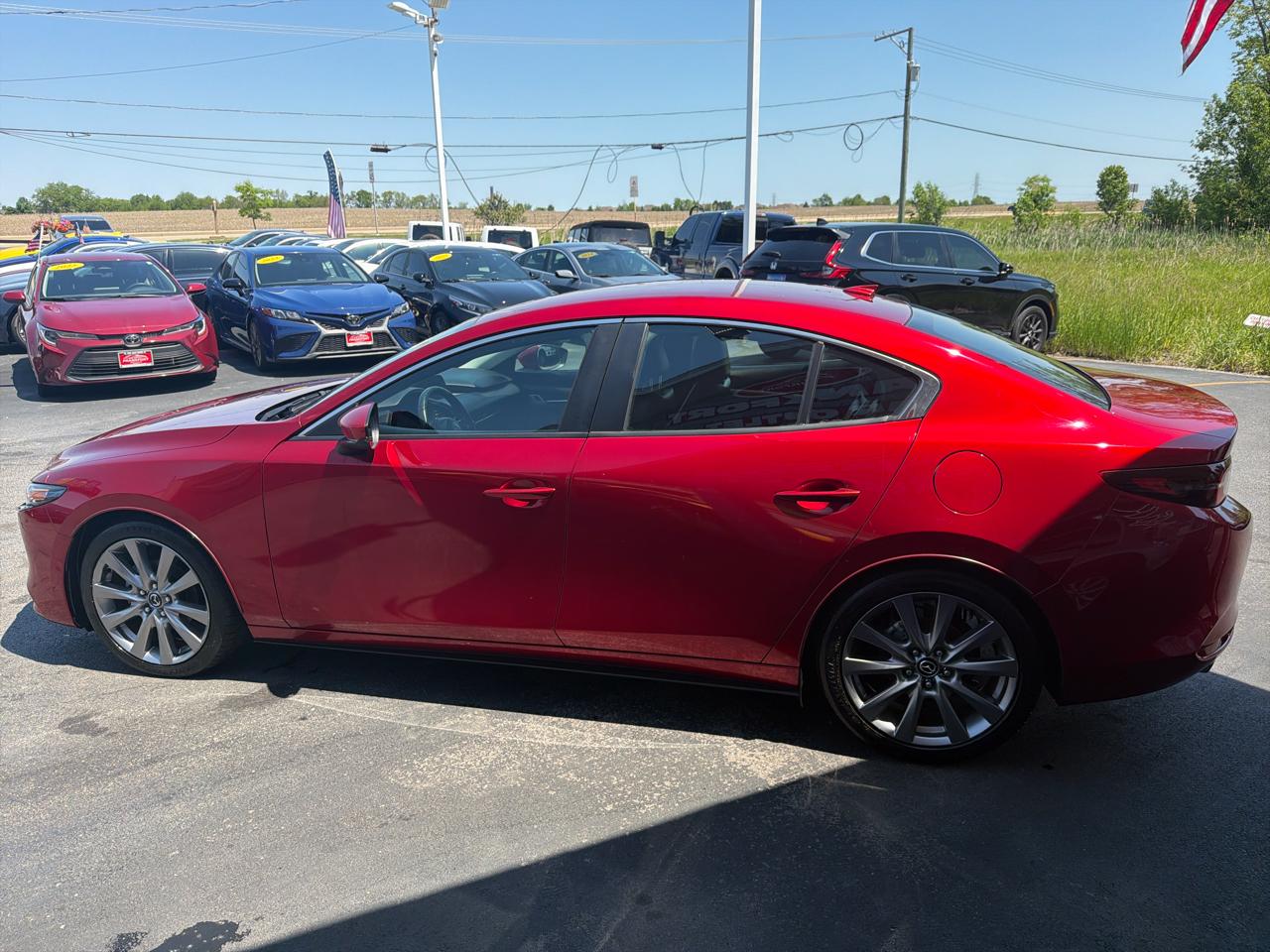 Mazda Mazda3 Sedan FWD w/Preferred Pkg 2019