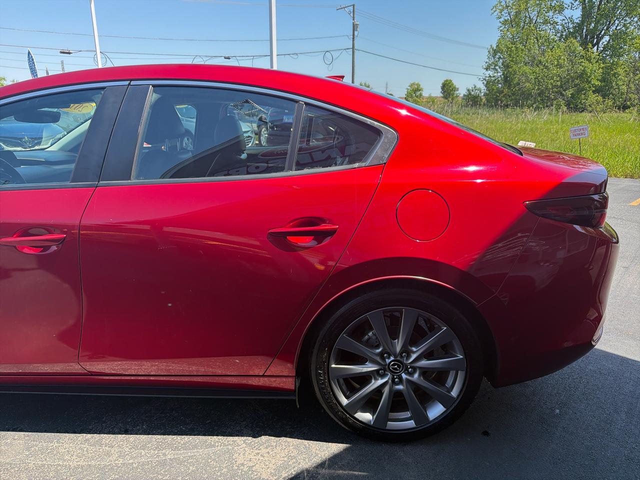 Mazda Mazda3 Sedan FWD w/Preferred Pkg 2019