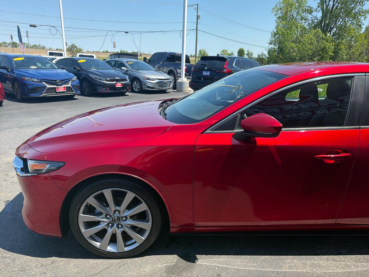 Mazda Mazda3 Sedan FWD w/Preferred Pkg 2019