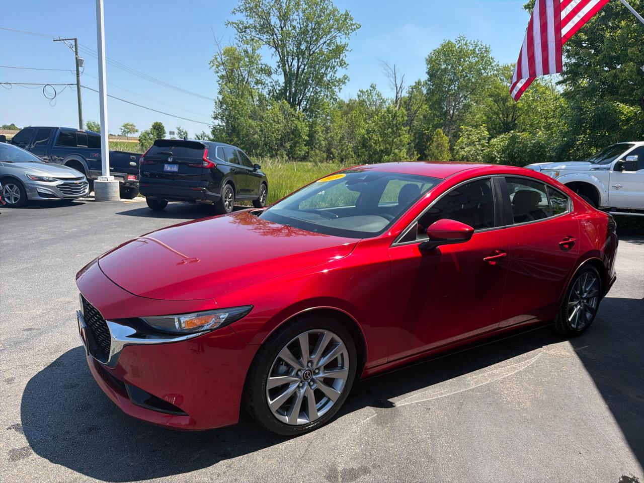 Mazda Mazda3 Sedan FWD w/Preferred Pkg 2019